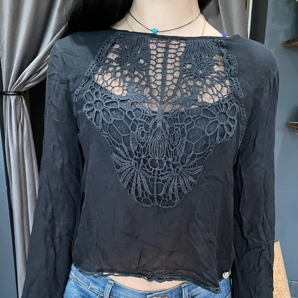 Kendall & Kylie boho top